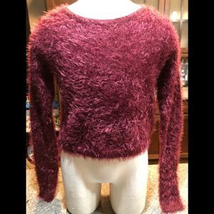 Hollister burgundy sweater, xsmall‎